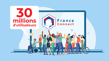 30 millions d’utilisateurs France Connect