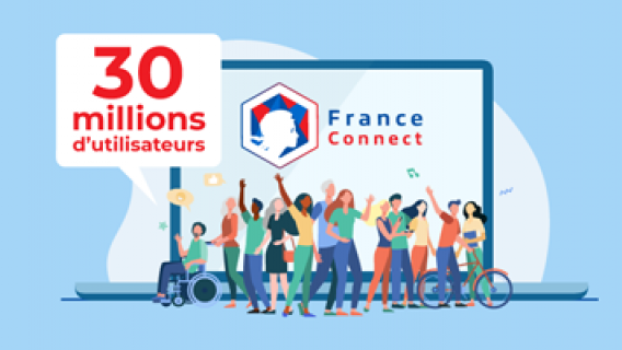 30 Millions D’utilisateurs Ont Adopté FranceConnect ! | Transformation ...